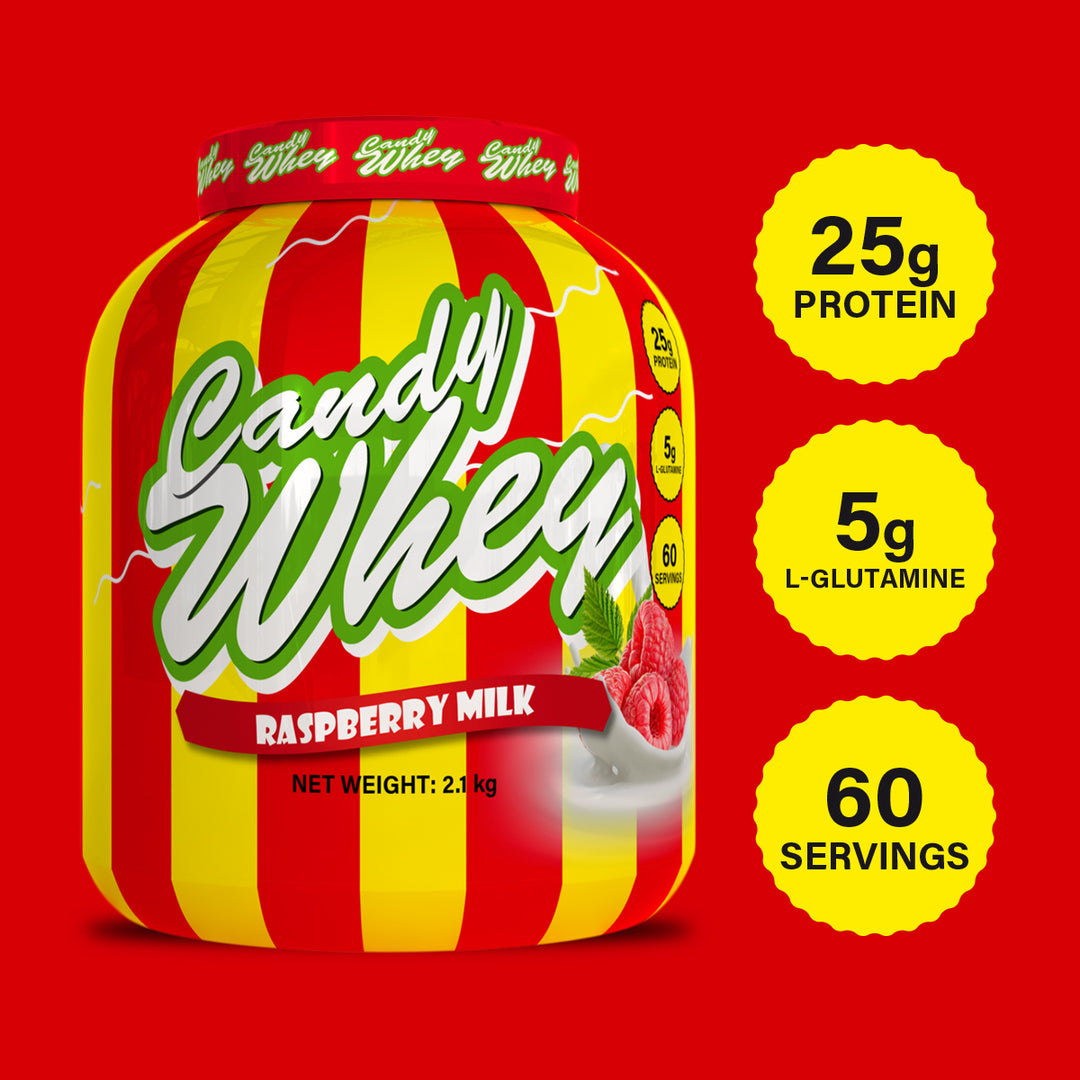 Raspberry Milk – candywhey